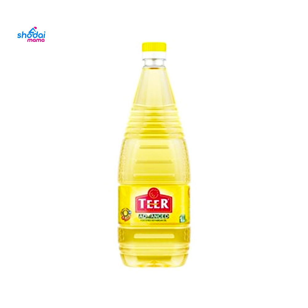 Teer Advanced Soyabean Oil 1L